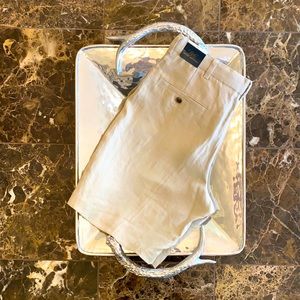 Brooks Brothers Linen Shorts